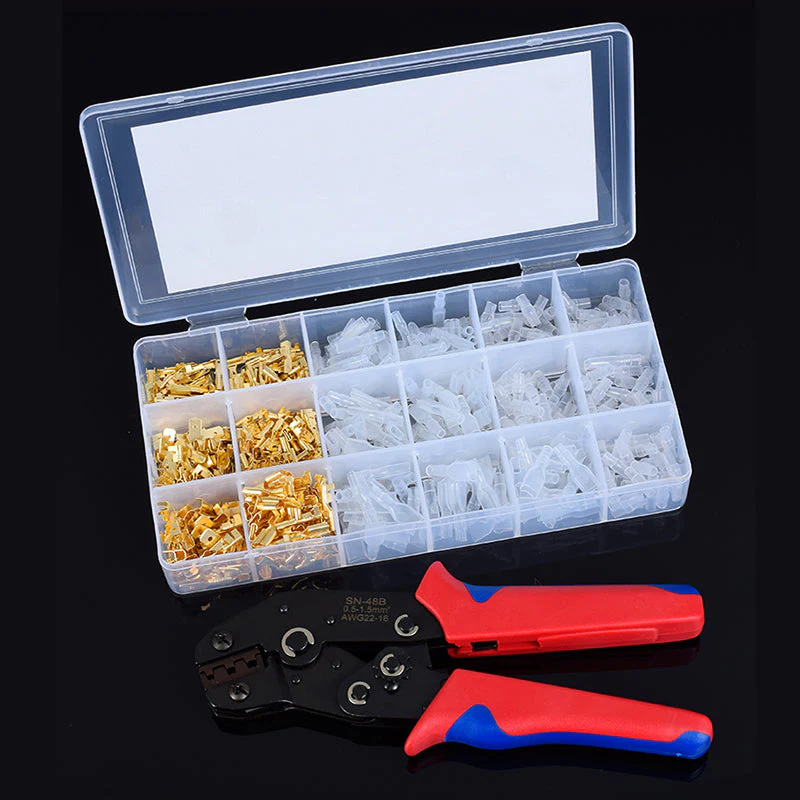 Krimp gereedschap-set - Image 7