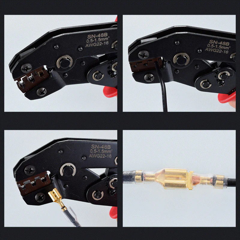 Krimp gereedschap-set - Image 9
