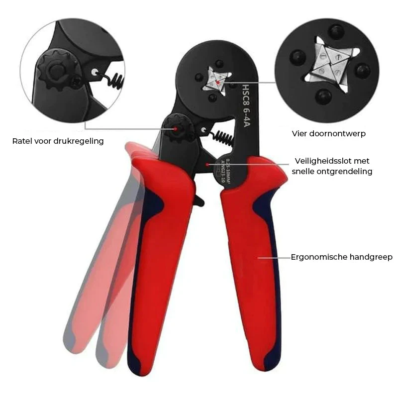 Krimptang Gereedschapsset - Image 7