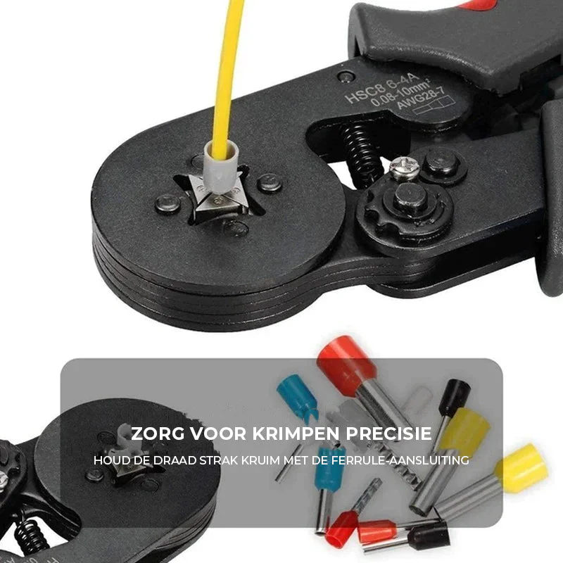 Krimptang Gereedschapsset - Image 9