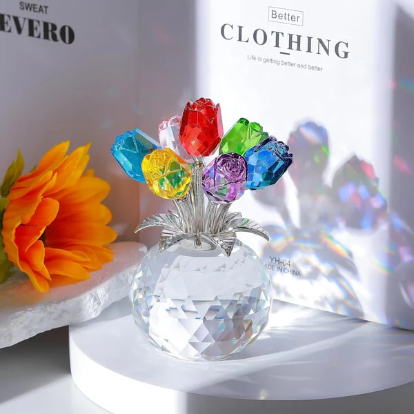CrystalBloom – Prism Flower Decor | 50% KORTING - Image 6
