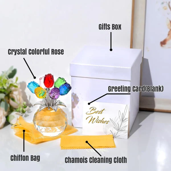 CrystalBloom – Prism Flower Decor | 50% KORTING - Image 8