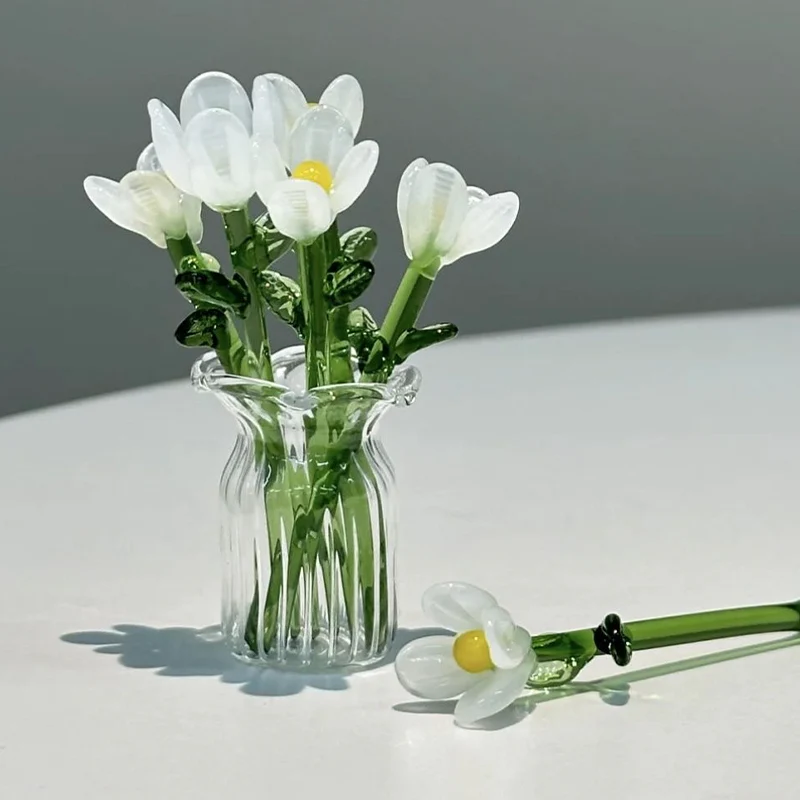 CrystalBloom — Glazen Bloemen Decor | 50% KORTING - Image 3