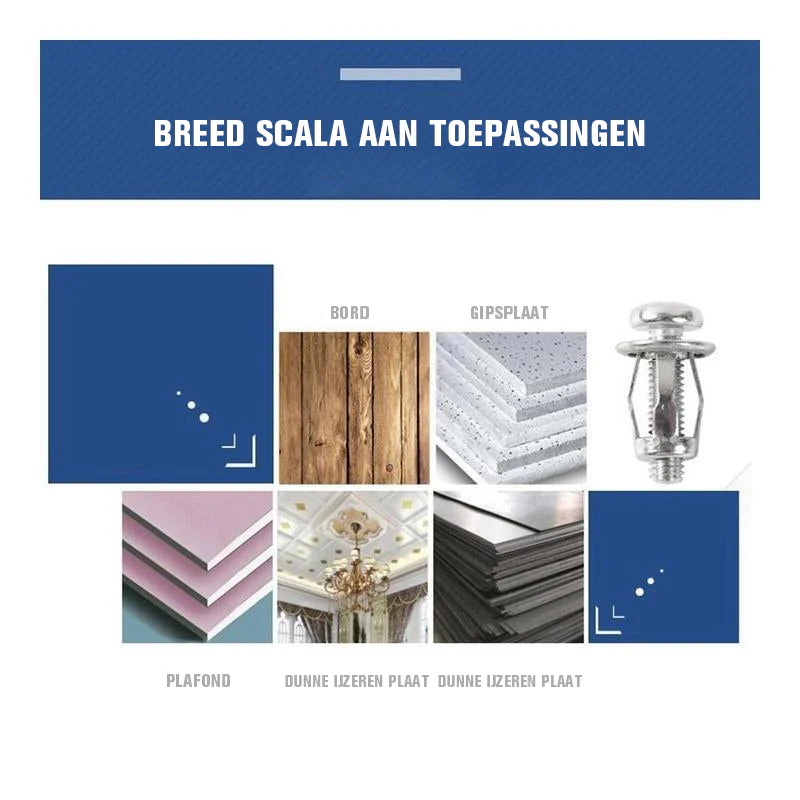 Kroonmoeren met schroef (20 STKS) - Image 2