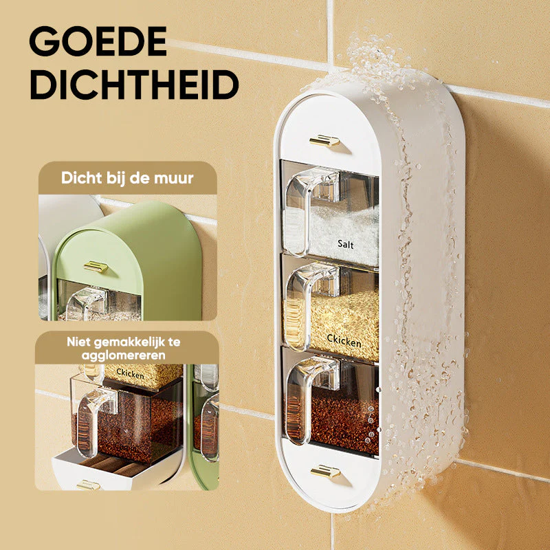 Kruiden muur hangende opbergdoos - Image 9