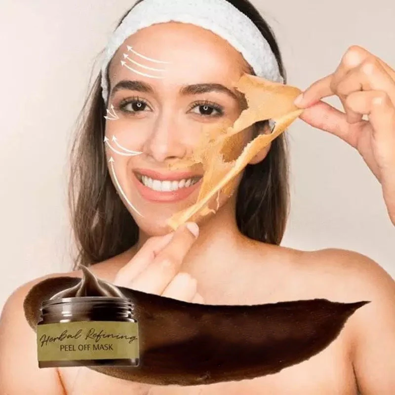 Kruidenverfijnend peel-off masker - Image 2