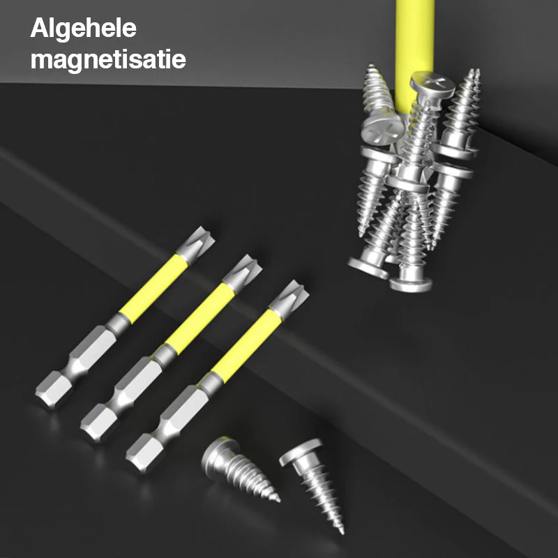 Kruis- en sleuf schroevendraaier bits voor elektriciens - Image 7