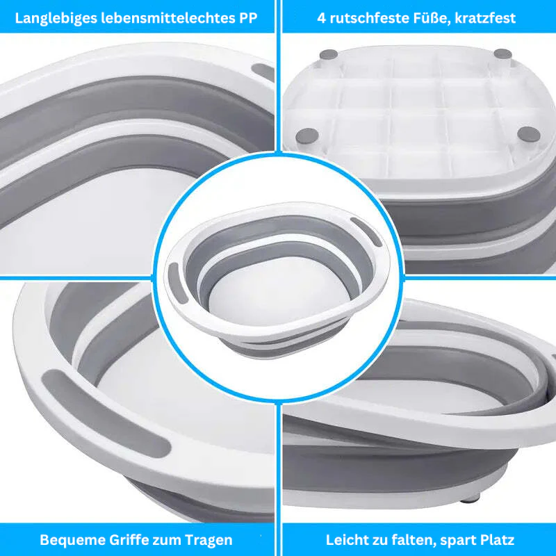 KüchenMeister - De draagbare multifunctionele opvouwbare wasmand | 50% KORTING - Image 6