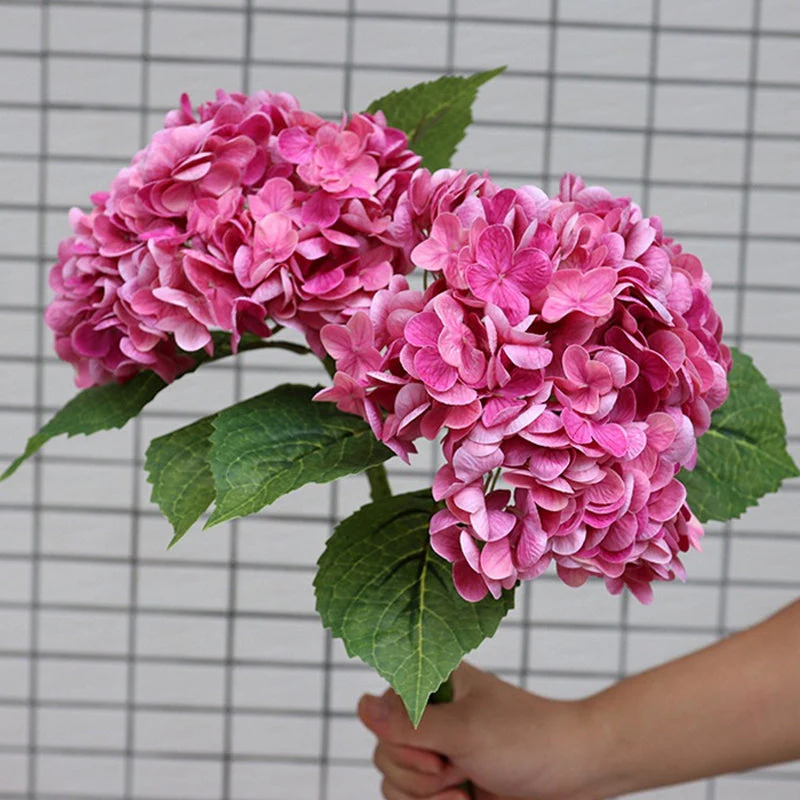 Kunsthortensia kunstbloemen voor buiten💐 - Image 12