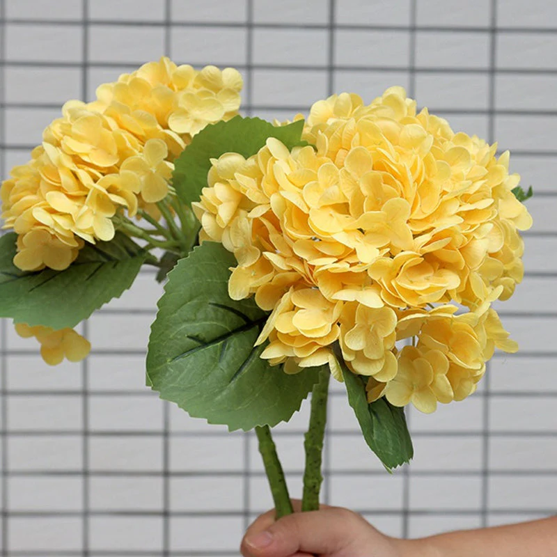 Kunsthortensia kunstbloemen voor buiten💐 - Image 22