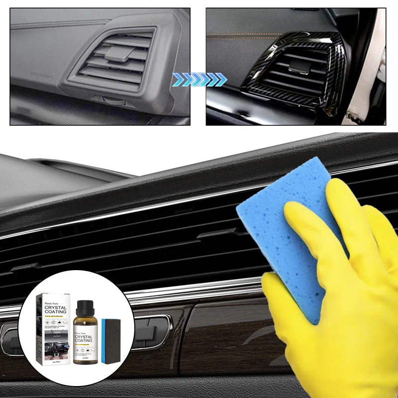 AutoGlans 60ML - Kunststof onderdelen Crystal Coating | 1+1 GRATIS - Image 5