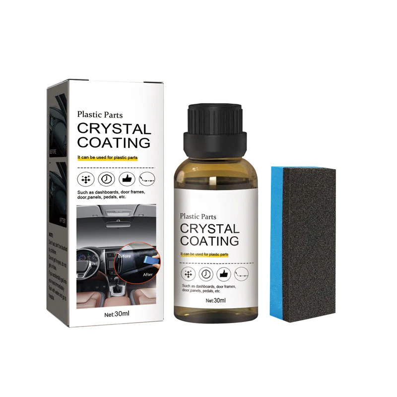 AutoGlans 60ML - Kunststof onderdelen Crystal Coating | 1+1 GRATIS - Image 7