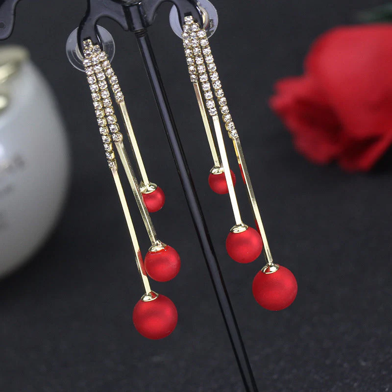 Kwastje elegante piercing oorbellen - Image 4