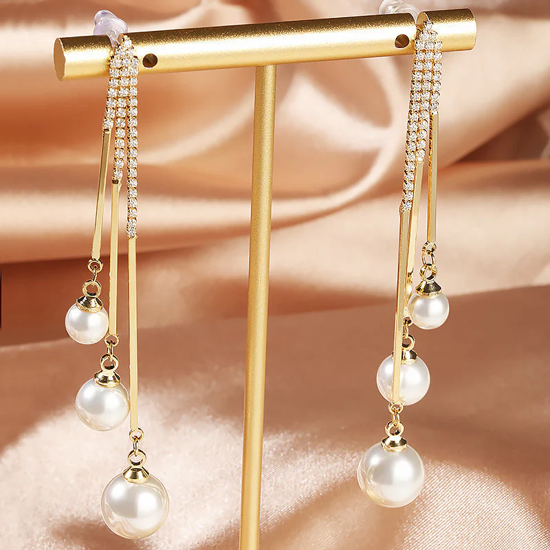 Kwastje elegante piercing oorbellen - Image 5
