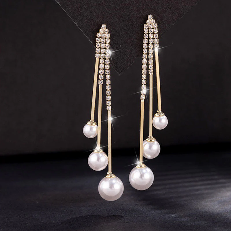 Kwastje elegante piercing oorbellen - Image 6