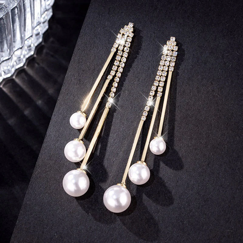 Kwastje elegante piercing oorbellen - Image 7