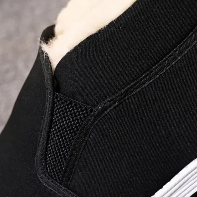 Kyle – Heren Katoenen Winterschoenen met Antislip Grip - Image 10
