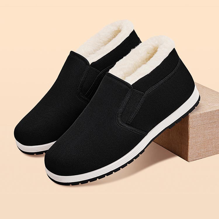 Kyle – Heren Katoenen Winterschoenen met Antislip Grip - Image 5