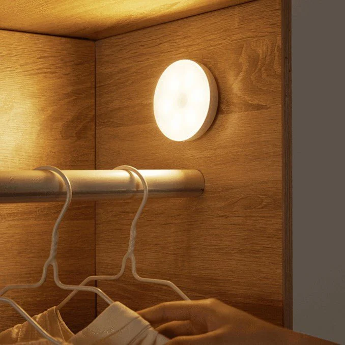 Lamp met bewegingssensor