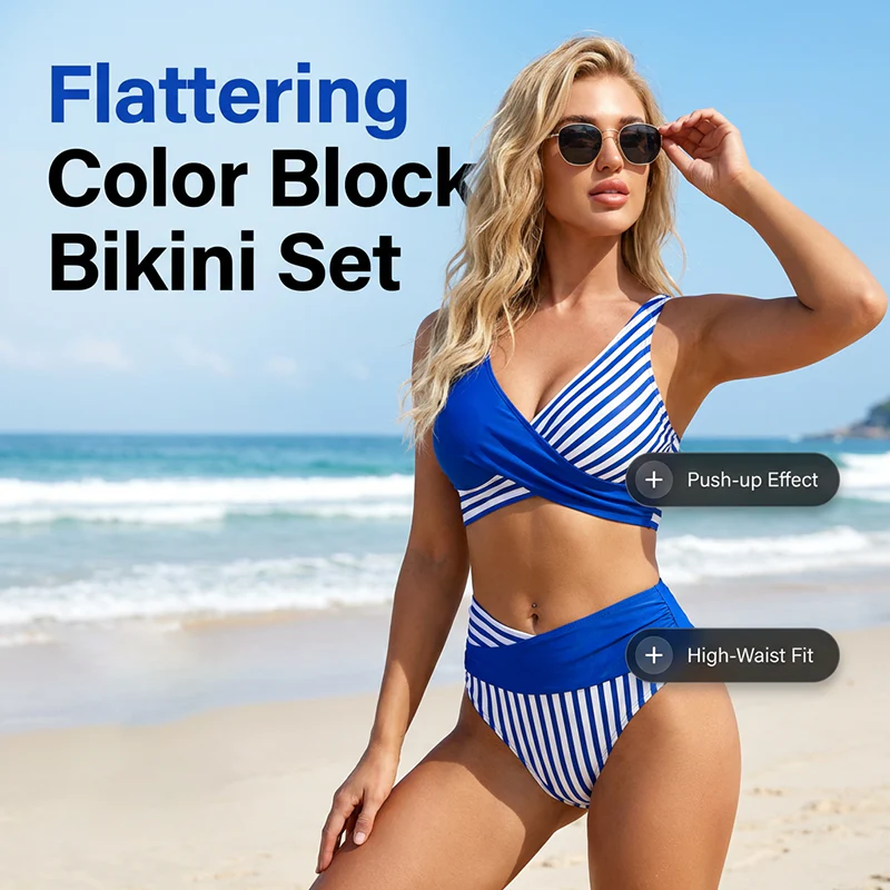 Lana — High-Waist Bikini | 50% KORTING - Image 10