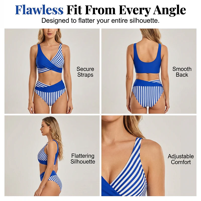 Lana — High-Waist Bikini | 50% KORTING - Image 11