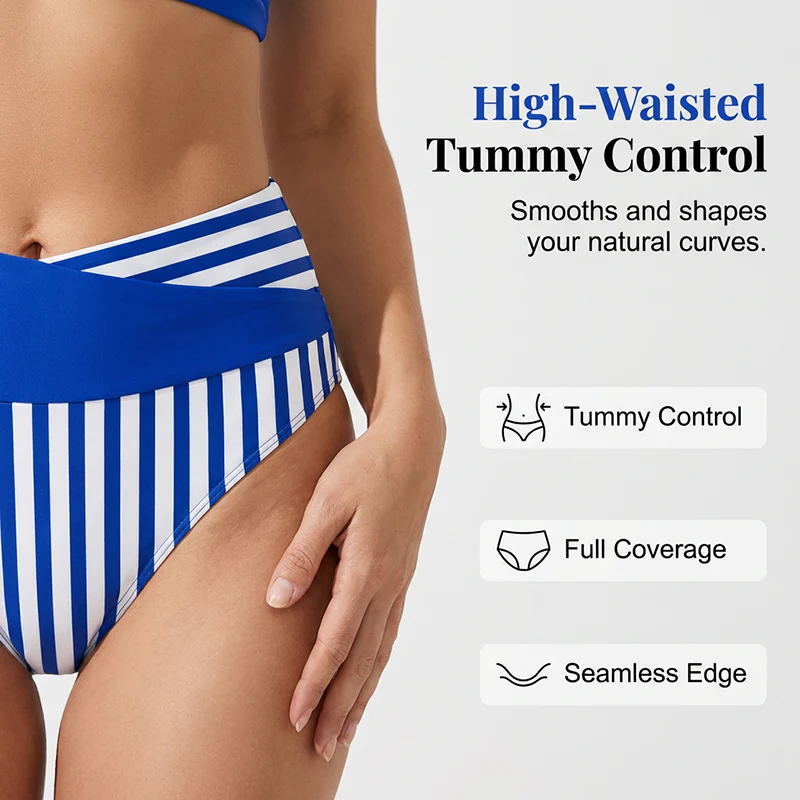 Lana — High-Waist Bikini | 50% KORTING - Image 12