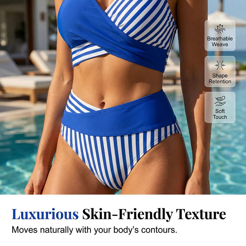 Lana — High-Waist Bikini | 50% KORTING - Image 14