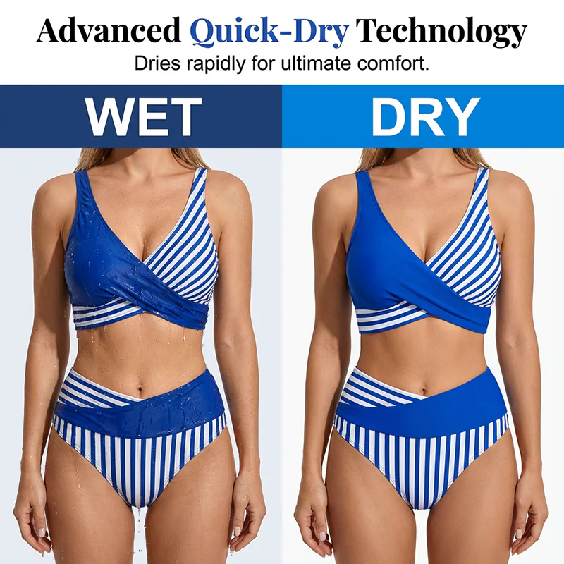 Lana — High-Waist Bikini | 50% KORTING - Image 15