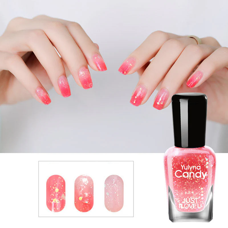 Langdurige nagellak met temperatuurverkleuring - Image 16