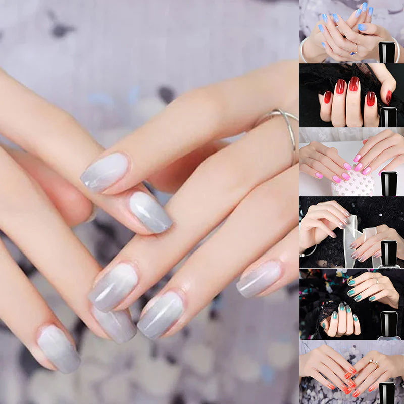 Langdurige nagellak met temperatuurverkleuring - Image 2
