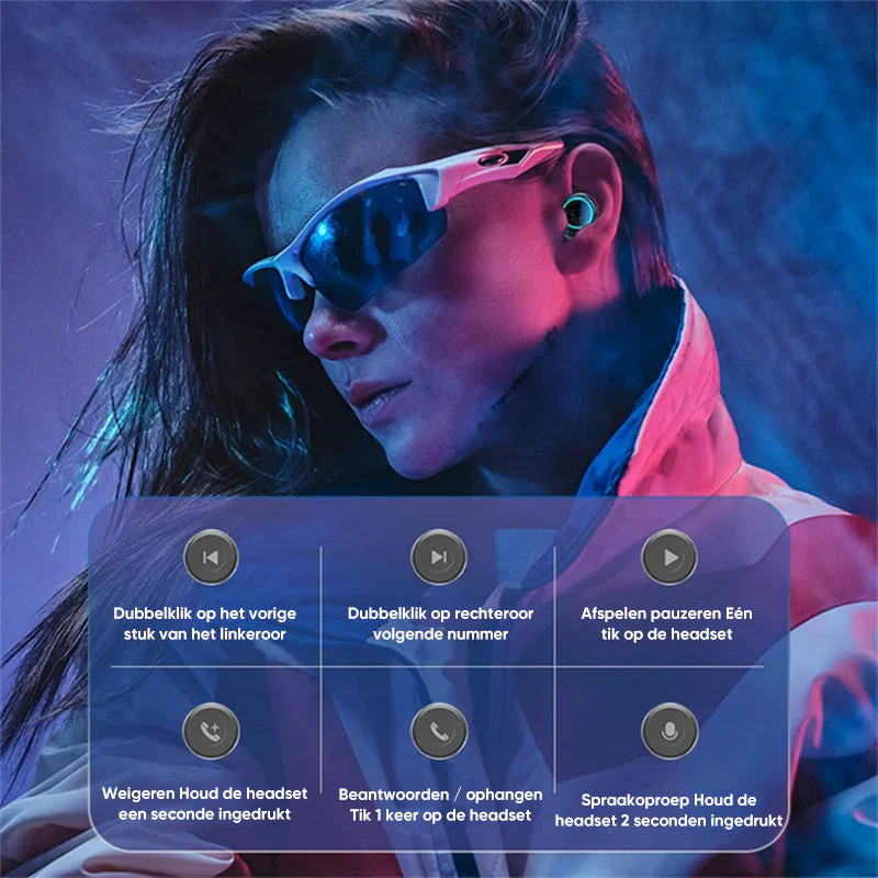 Latentie Draadloze in-ear Bluetooth-oortelefoon🎧 - Image 4