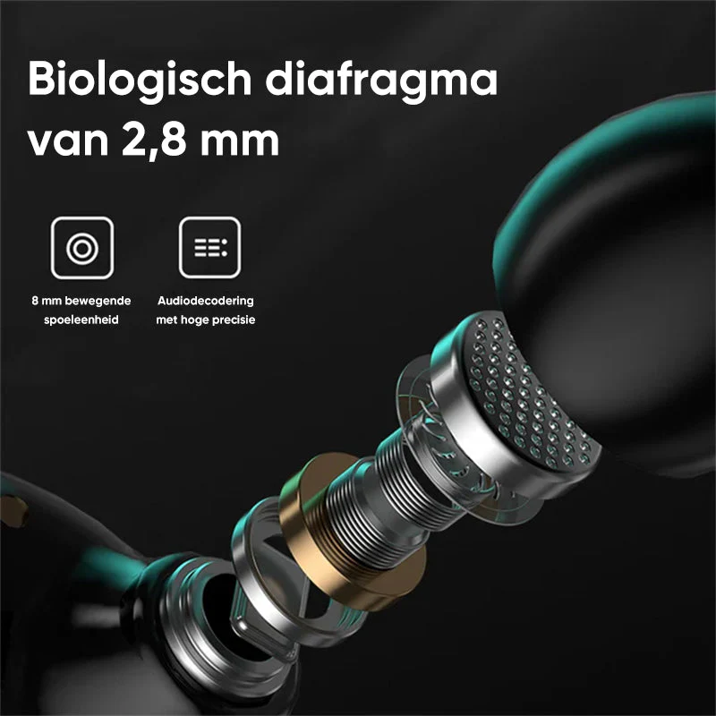 Latentie Draadloze in-ear Bluetooth-oortelefoon🎧 - Image 5