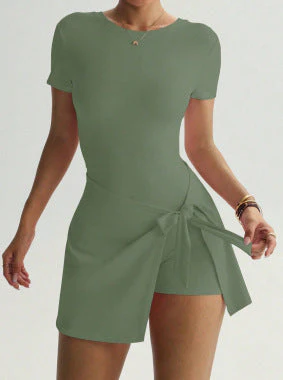 Laurel – Dames Ademend Jumpsuit met Tailleband - Image 17