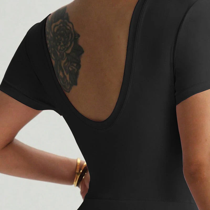 Laurel – Dames Ademend Jumpsuit met Tailleband - Image 4