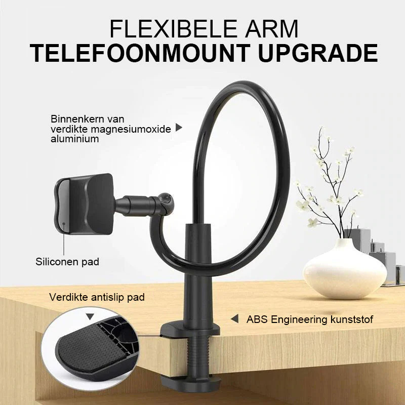 Lazy Twist flexibele telefoonhouder - Image 16