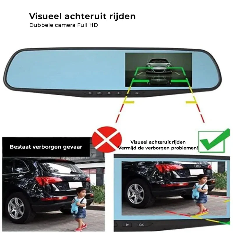 LCD DVR Video Dash Cam Recorder(SD-kaart moet apart worden aangeschaft) - Image 15