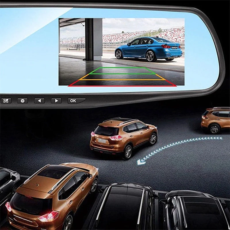 LCD DVR Video Dash Cam Recorder(SD-kaart moet apart worden aangeschaft) - Image 7