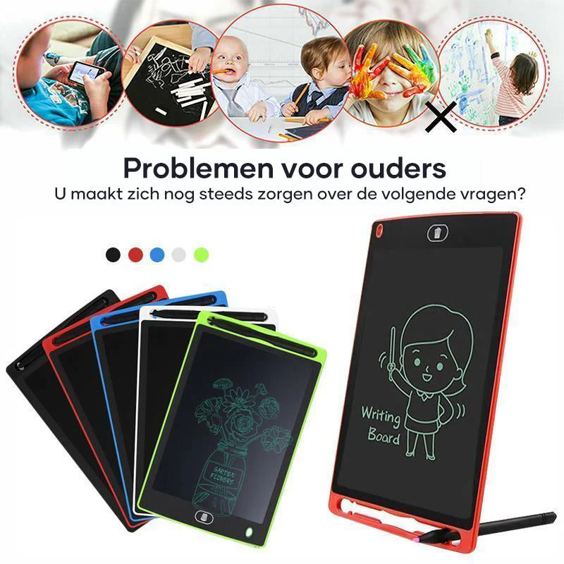 LCD Schrijf Tablet - Kerst Geschenk voor kinderen - Image 2