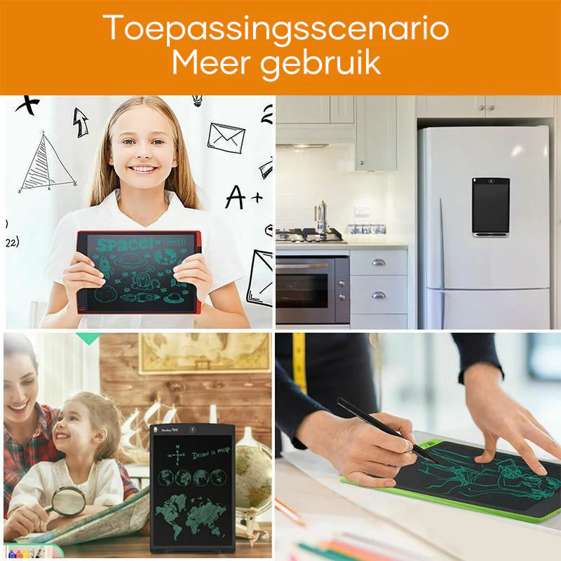 LCD Schrijf Tablet - Kerst Geschenk voor kinderen - Image 9