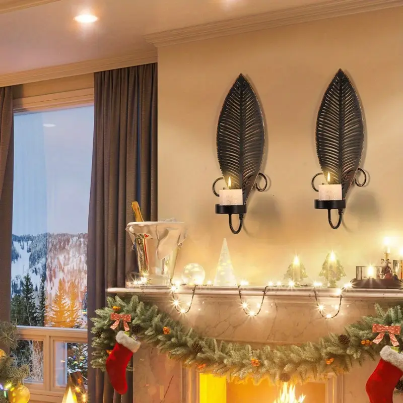 LeafLume™ – Elegante kaarsenhouderset | 50% korting - Image 2