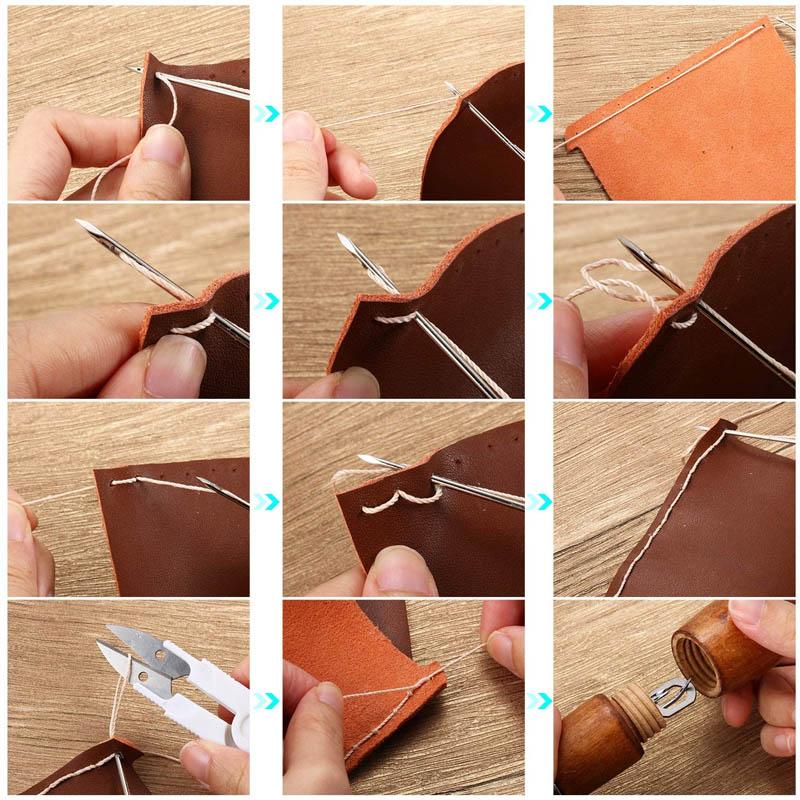 Leathercraft Naaisteken Priem Naaldgereedschap - Image 5