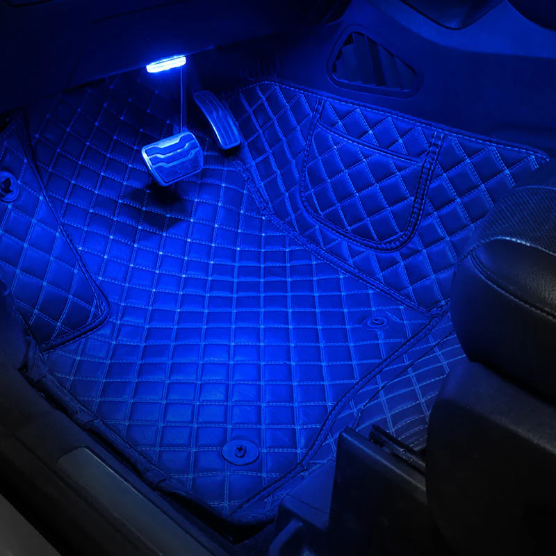 LED aanraakgevoelig decoratief sfeerlicht voor in de auto
