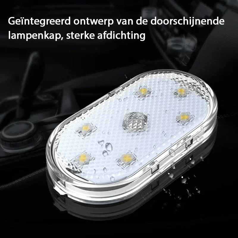 LED aanraakgevoelig decoratief sfeerlicht voor in de auto - Image 10