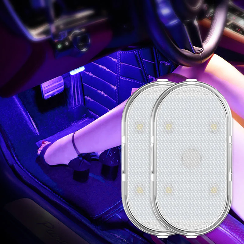 LED aanraakgevoelig decoratief sfeerlicht voor in de auto - Image 3