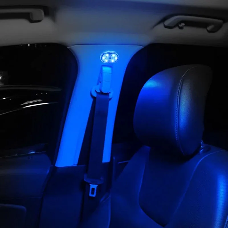 LED aanraakgevoelig decoratief sfeerlicht voor in de auto - Image 4