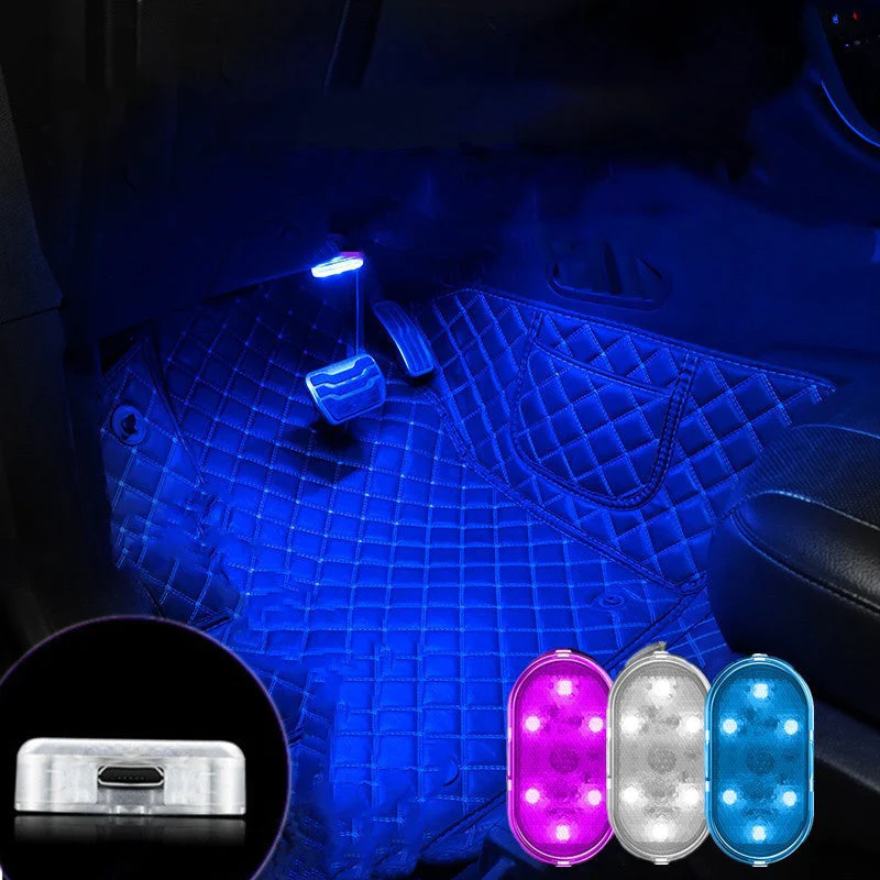 LED aanraakgevoelig decoratief sfeerlicht voor in de auto - Image 5