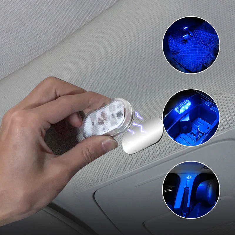 LED aanraakgevoelig decoratief sfeerlicht voor in de auto - Image 6