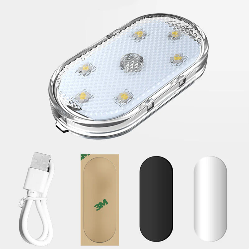 LED aanraakgevoelig decoratief sfeerlicht voor in de auto - Image 8