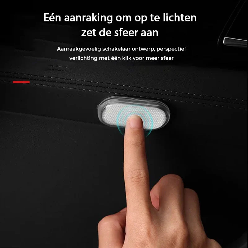 LED aanraakgevoelig decoratief sfeerlicht voor in de auto - Image 9