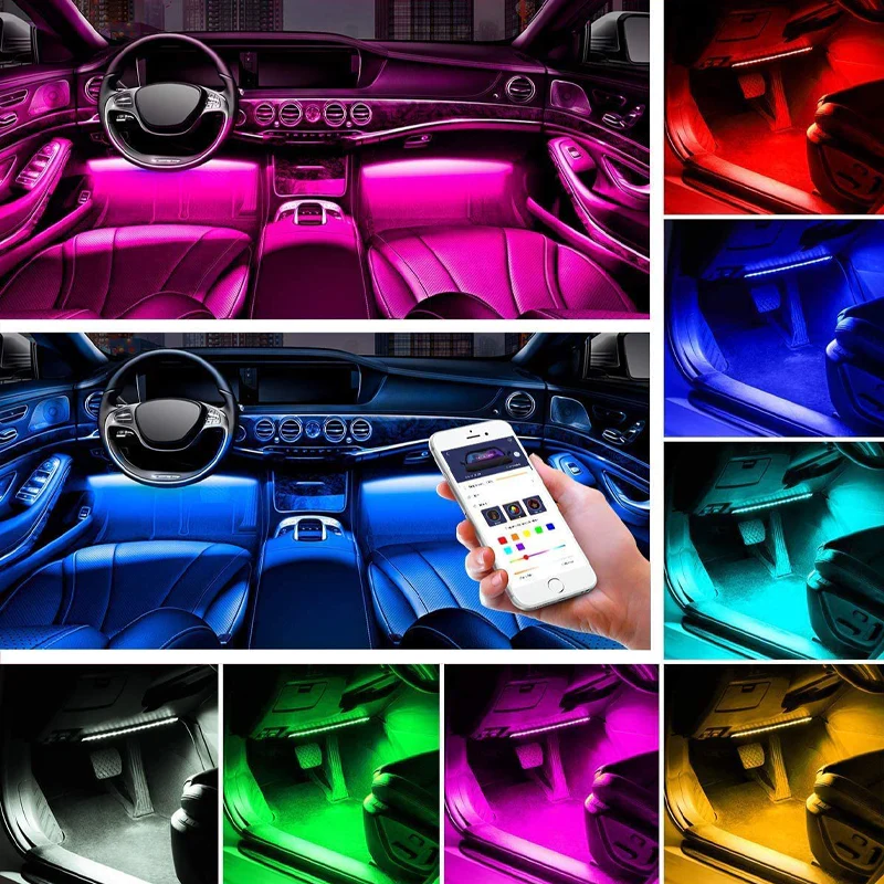 GlowDrive – Slimme Auto LED-Verlichting | 1+1 GRATIS - Image 3